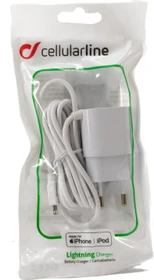 Cellularline Lightning Charger weiß