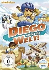 Go Diego Go! - Diego Rettet die Welt (DVD)
