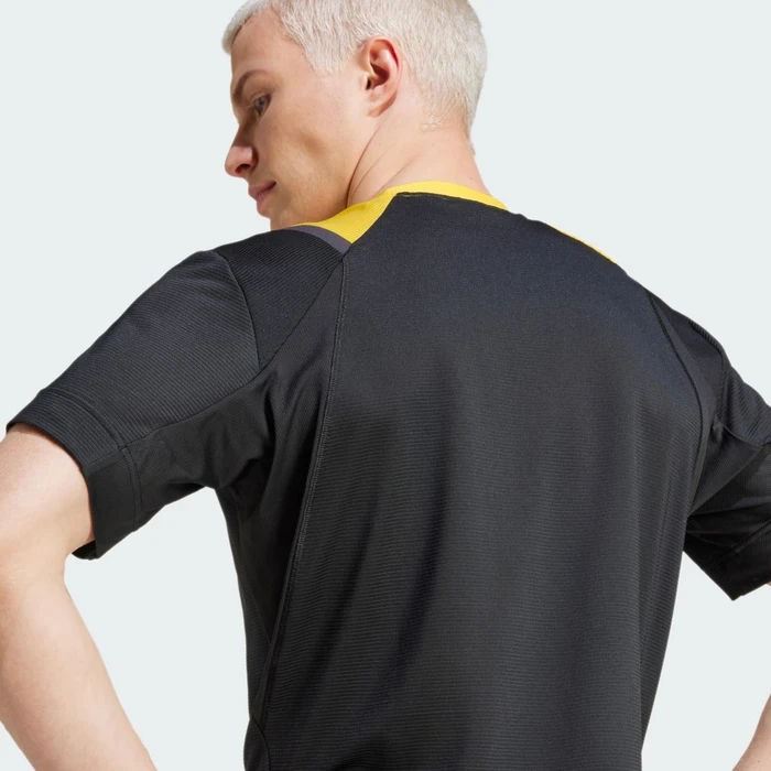 adidas Tennis Heat.RDY Pro FreeLift 3D Rib Funktionsshirt kurzarm spark/black (Herren)