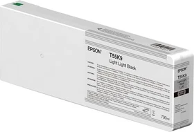 Epson Tinte T55K9 grau hell
