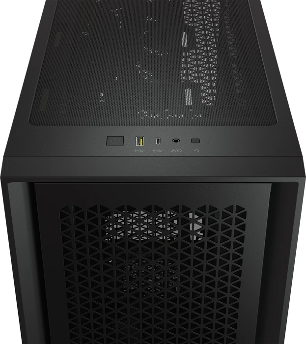 Corsair 4000D Airflow, schwarz, Glasfenster