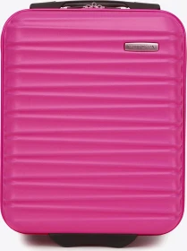 Wittchen Groove Line Trolley 40cm rosa