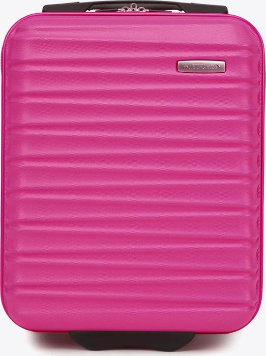 Wittchen Groove Line Trolley 40cm rosa