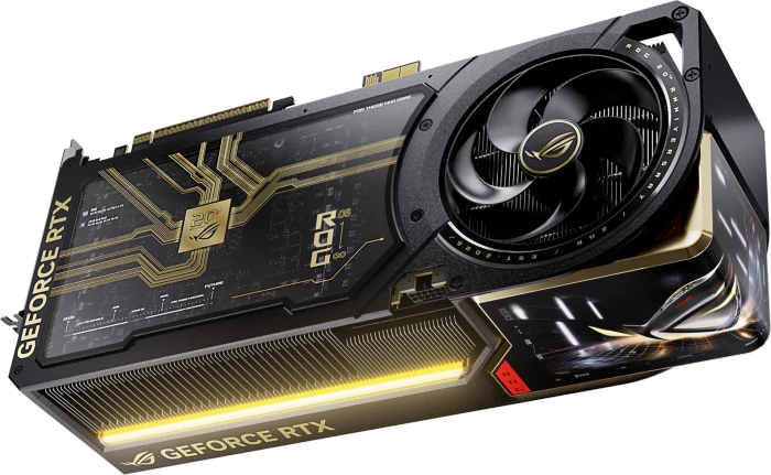 ASUS ROG Astral GeForce RTX 5090 Edition 20, ROG-ASTRAL-RTX5090-P32G-EDITION-20, 32GB GDDR7, 2x HDMI, 3x DP