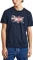 Pepe Jeans Logo Union Jack Regular Fit T-Shirt kurzarm (Herren) Vorschaubild