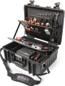 Wiha 9500 Set XL SHK sanitary Handwerkzeugset inkl. ToughBox, 113-tlg.