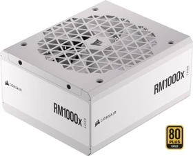 Corsair RMx SHIFT Series RM1000x White 1000W, ATX 3.1
