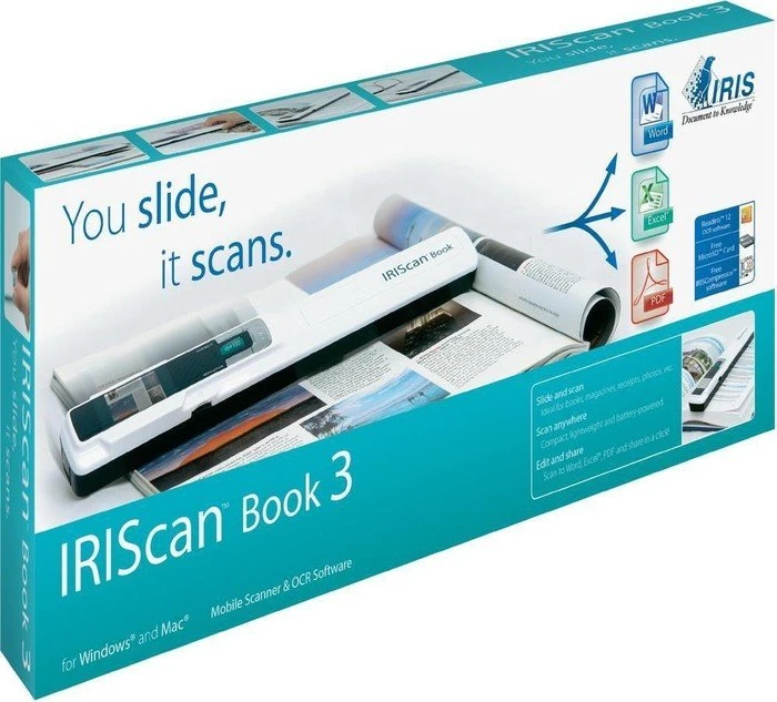 Iris IriScan Book 3, weiß