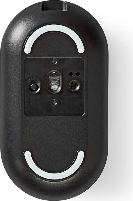 Nedis Silent Wireless Mouse, schwarz, USB