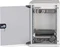 Digitus Professional SoHo Pro Line 10" Wandgehäuse SET 9HE, unmontiert, Sicherheitsglastür, IP20, RAL 7035, 300mm tief Vorschaubild