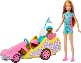 Mattel Barbie - Eine Schwester für alle Fälle Stacy Go-Kart Spielset