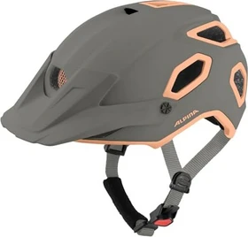 Alpina Croot MIPS Helm moon grey/peach matt
