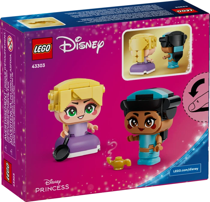 LEGO Disney - Die Mini-Prinzessinnen Jasmin und Rapunzel