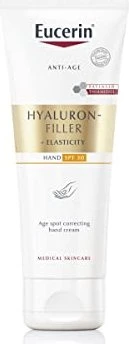 Eucerin Anti-Age Hyaluron-Filler + Elasticy Handcreme LSF30, 75ml