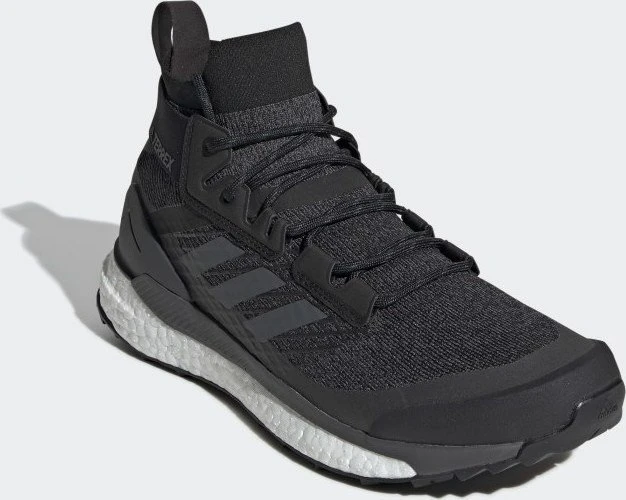 adidas Terrex Free Hiker core black/grey six/active orange (Herren)