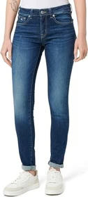 Tommy Hilfiger Sophie Skinny mit niedrigem Bund Jeans denim dark (Damen)