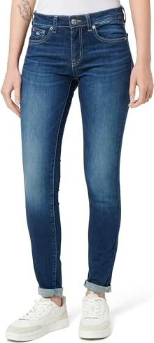 Tommy Hilfiger Sophie Skinny mit niedrigem Bund Jeans denim dark (Damen)