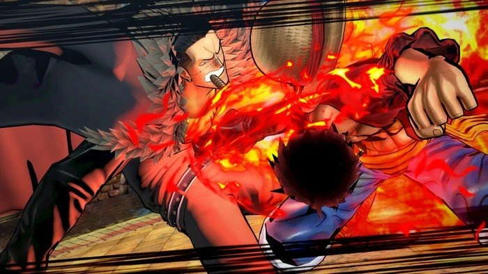 One Piece: Burning Blood (PSVita)