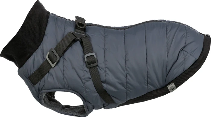 Trixie Geschirr Wintermantel Pontis, S, 36cm, blau