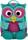 Affenzahn Große Freunde Eule Kindergartenrucksack (01428-20024-10)