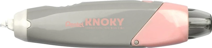 Pentel KNOKY 5mmx0m Korrekturroller grau, Blister