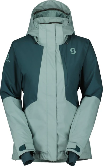 Scott Ultimate Dryo 10 Funktionsjacke aruba green/northern mint green (Damen)