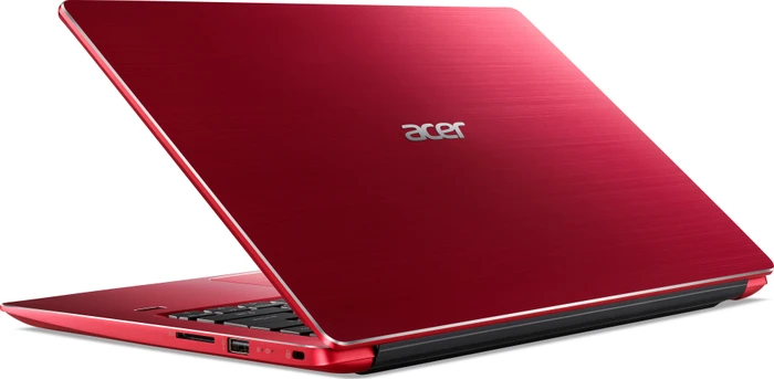 Acer Swift 3 SF314-54-38QQ, rot, Core i3-8130U, 4GB RAM, 128GB SSD, DE