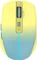 Inca IWM-511RS Wireless Mouse gelb/blau, USB/Bluetooth Vorschaubild