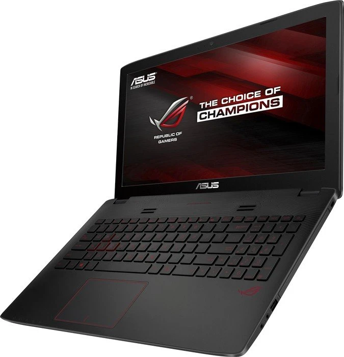ASUS ROG GL552JX-CN154H, schwarz, Core i7-4720HQ, 8GB RAM, 128GB SSD, 1TB HDD, GeForce GTX 950M, DE