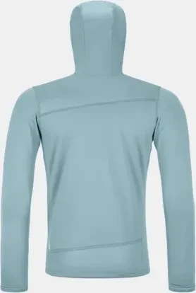 Ortovox Fleece Light Hoody Funktionsjacke glacier grey (Herren)
