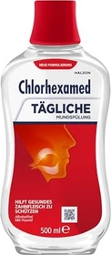 GlaxoSmithKline Chlorhexamed 0.06% Tägliche Mundspülung, 500ml
