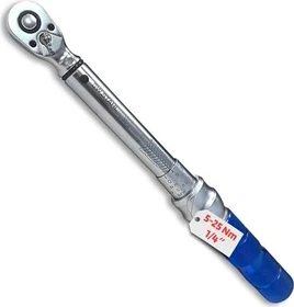SW-Stahl Drehmomentschlüssel, 1/4"