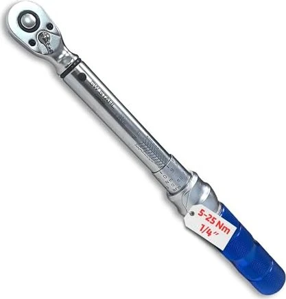 SW-Stahl Drehmomentschlüssel, 1/4"