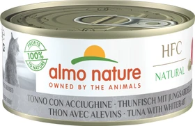almo nature HFC Natural Cats, Thunfisch mit Jungsardellen, 7.20kg (48x 150g)