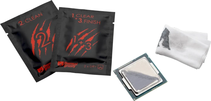 Thermal Grizzly Cleaning Wipes, 10 Stück