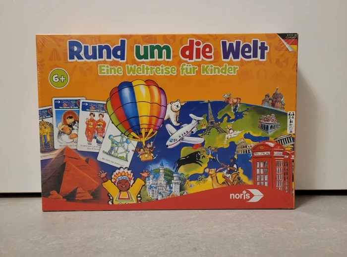 Weltreise für Kinder