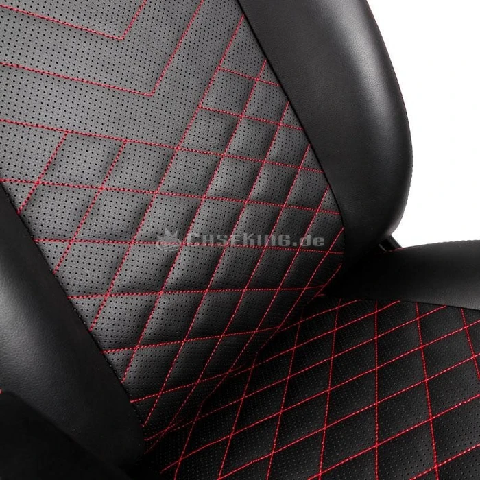noblechairs Icon Gamingstuhl, schwarz/rot