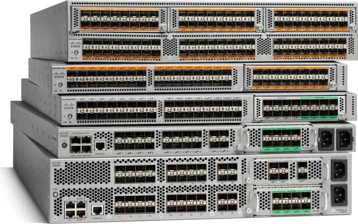 Cisco Rackmount 10G Managed SAN-Switch, 48x SFP+, 3x Erweiterungsslot