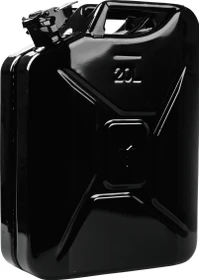 Valpro Metallkanister   20l schwarz