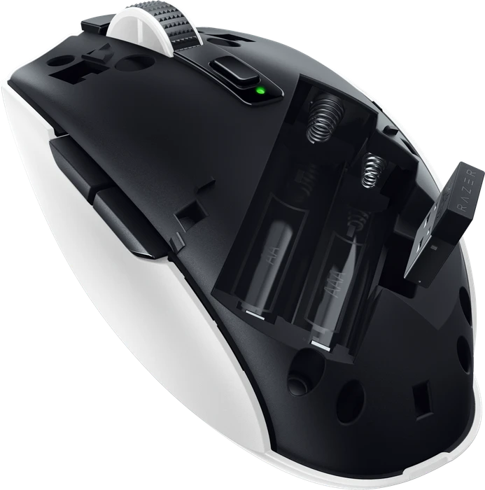 Razer Orochi V2 Mobile Wireless Gaming Mouse White Edition, USB/Bluetooth