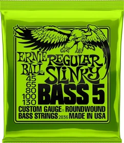 Ernie Ball Nickel Wound Bass Regular Slinky 5-String