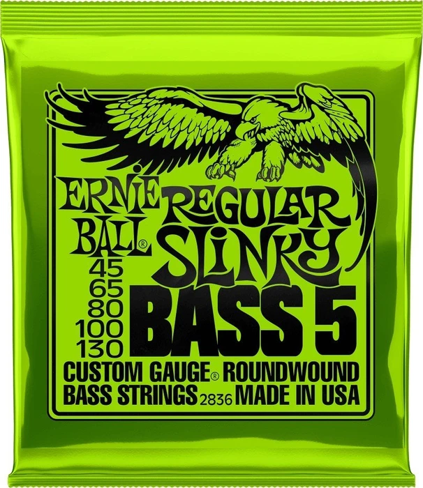 Ernie Ball Nickel Wound Bass Regular Slinky 5-String