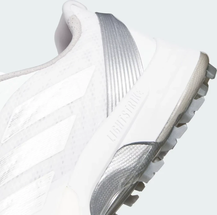 adidas Adizero ZG Spikeless Golf cloud white/grey three/silver metallic (Herren)