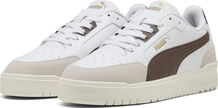 Puma Shuffle Downtown OG puma white/flat bronze/vapor gray
