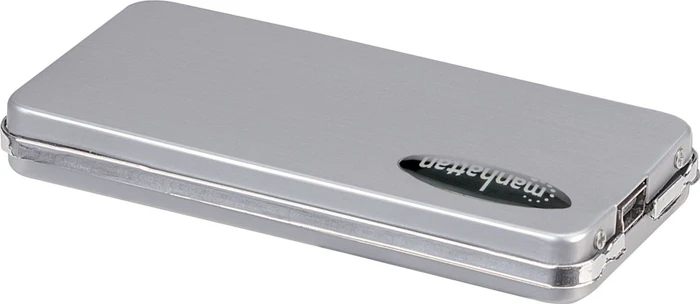 Manhattan Micro USB-Hub, 4x USB-A 2.0, USB 2.0 Mini-B [Buchse]