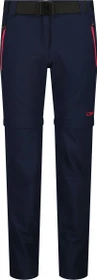 CMP Zip Off Stretch Zip-Off Hose lang b.blue/magenta (Junior)