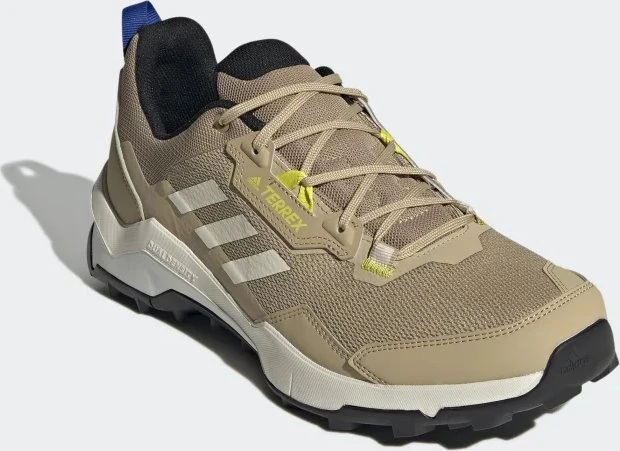 adidas Terrex AX4 Primegreen beige tone/wonder white/acid yellow (Herren)