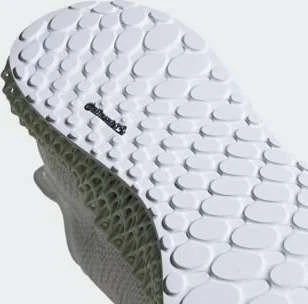 adidas Alphaedge 4D ftwr white/grey two/linen green (Herren)