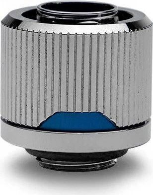 EK Water Blocks Quantum Line EK-Quantum Torque STC-12/16 Color Rings Pack, Schlauchanschluss Dekorationsring, blau, 10er-Pack