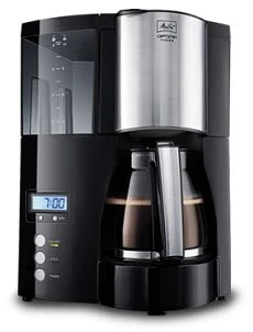Melitta Optima Timer schwarz